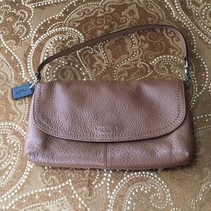 Coach  pebbles leather bag